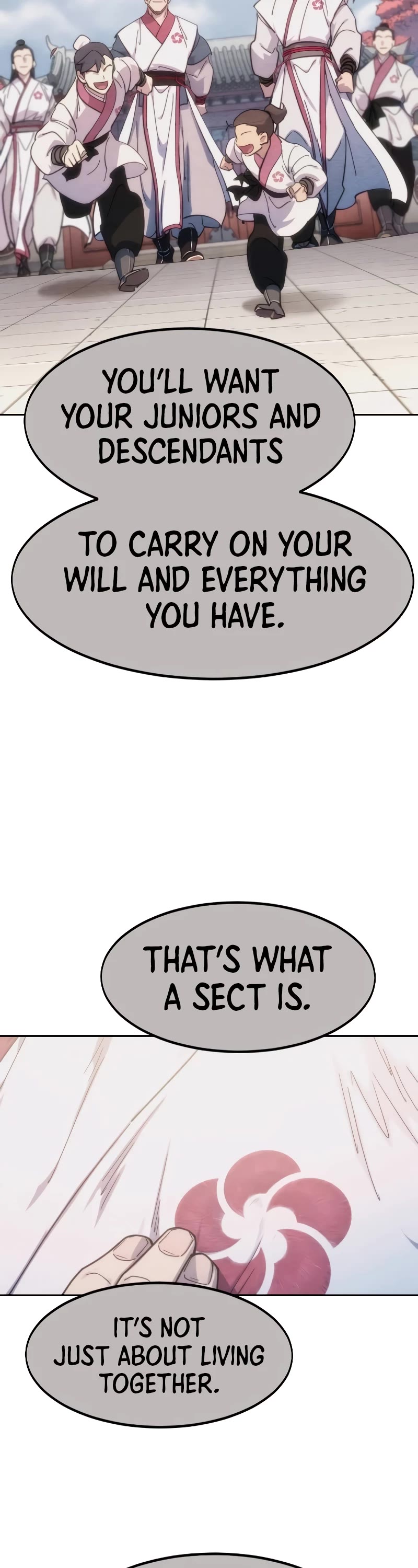 Read Return of the Mount Hua Sect ENGLISH Manga Online