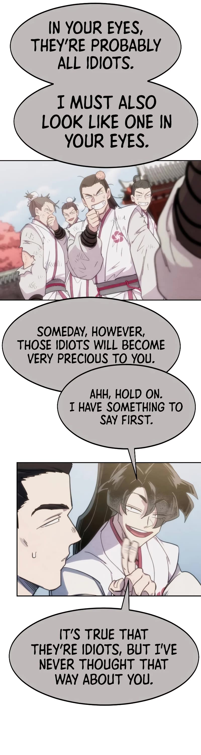 Read Return of the Mount Hua Sect ENGLISH Manga Online