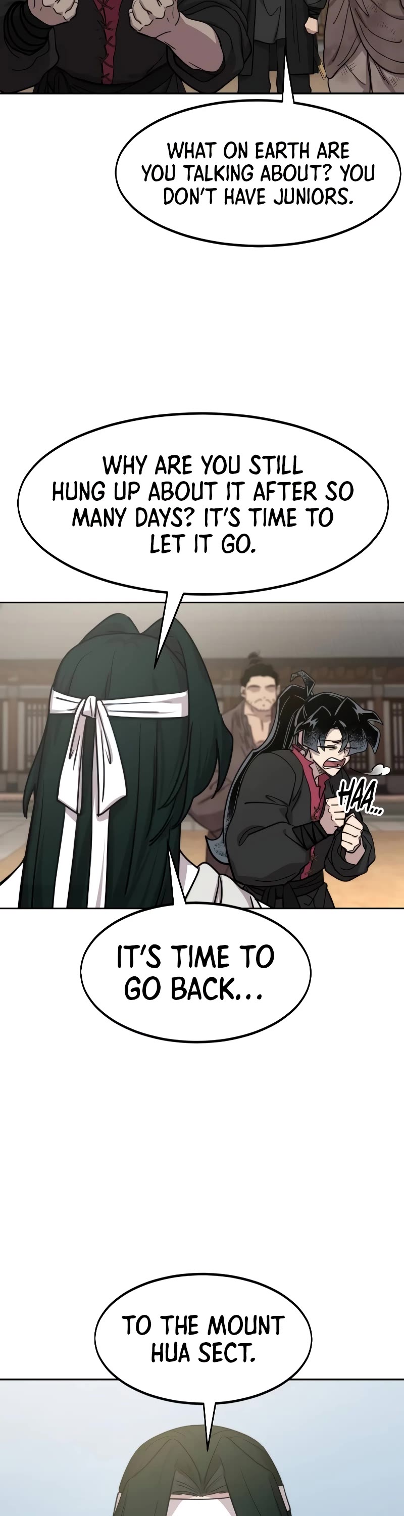 Read Return of the Mount Hua Sect ENGLISH Manga Online