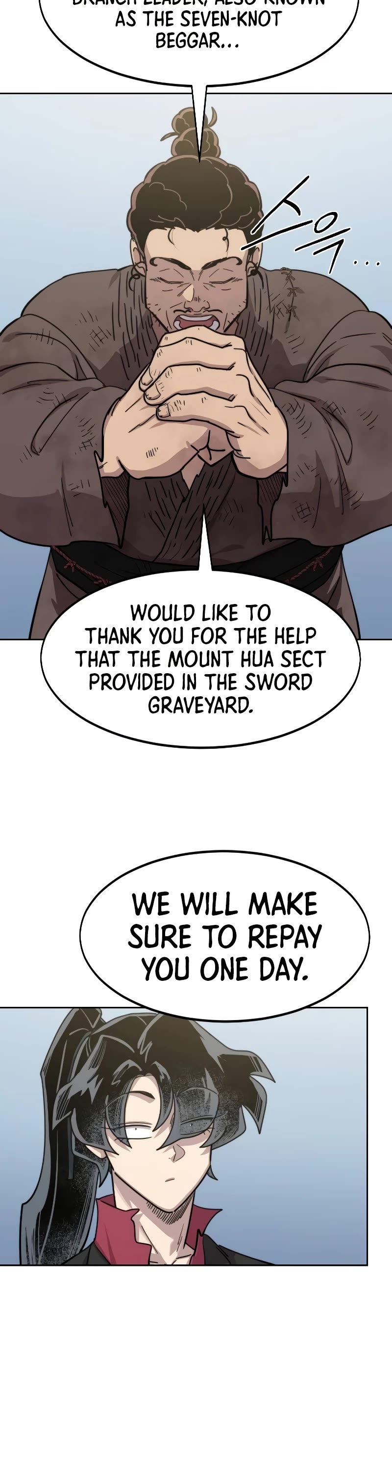 Read Return of the Mount Hua Sect ENGLISH Manga Online