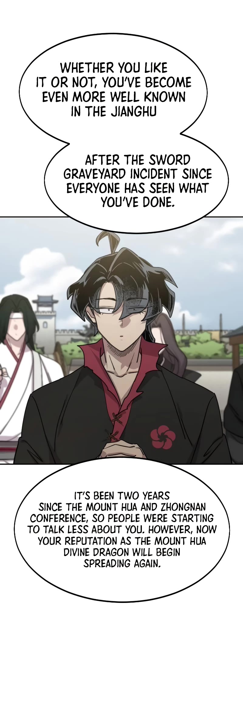 Read Return of the Mount Hua Sect ENGLISH Manga Online