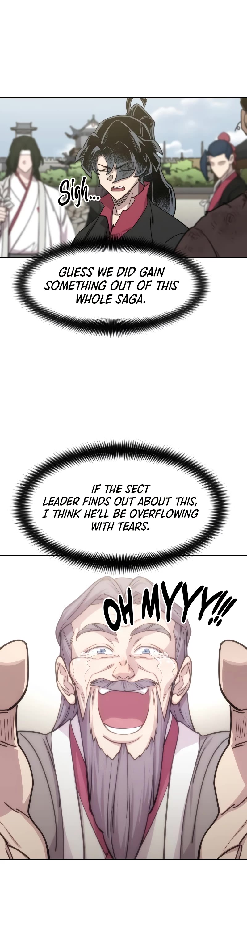 Read Return of the Mount Hua Sect ENGLISH Manga Online