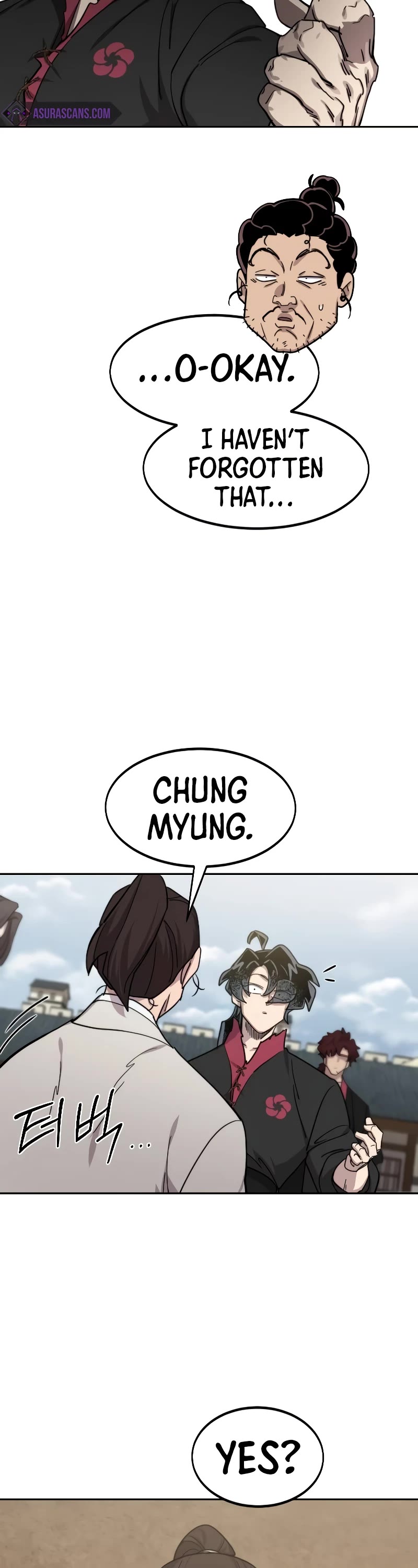 Read Return of the Mount Hua Sect ENGLISH Manga Online