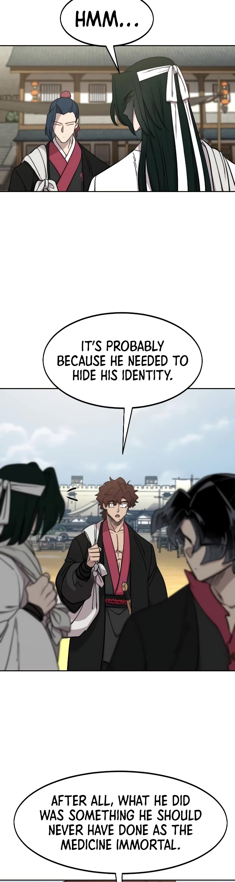 Read Return of the Mount Hua Sect ENGLISH Manga Online