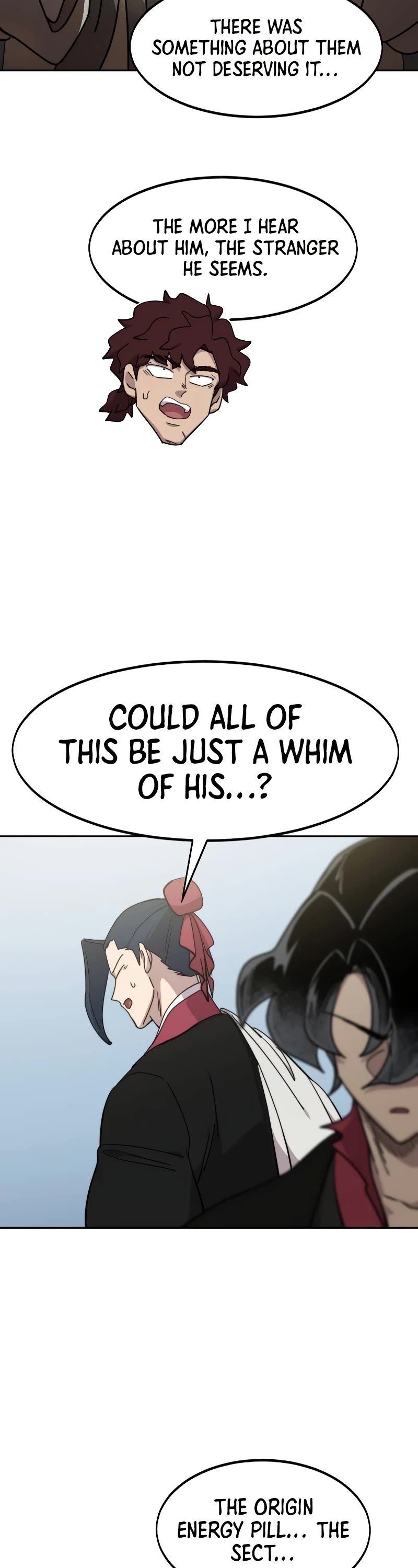 Read Return of the Mount Hua Sect ENGLISH Manga Online