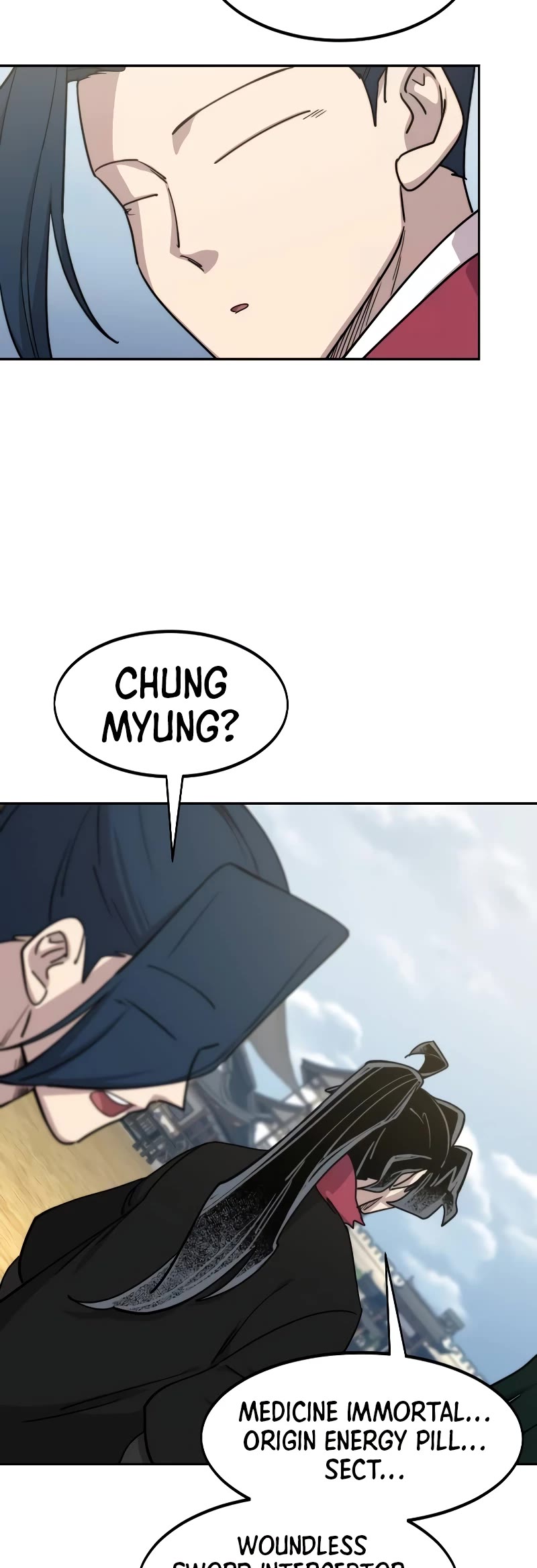 Read Return of the Mount Hua Sect ENGLISH Manga Online