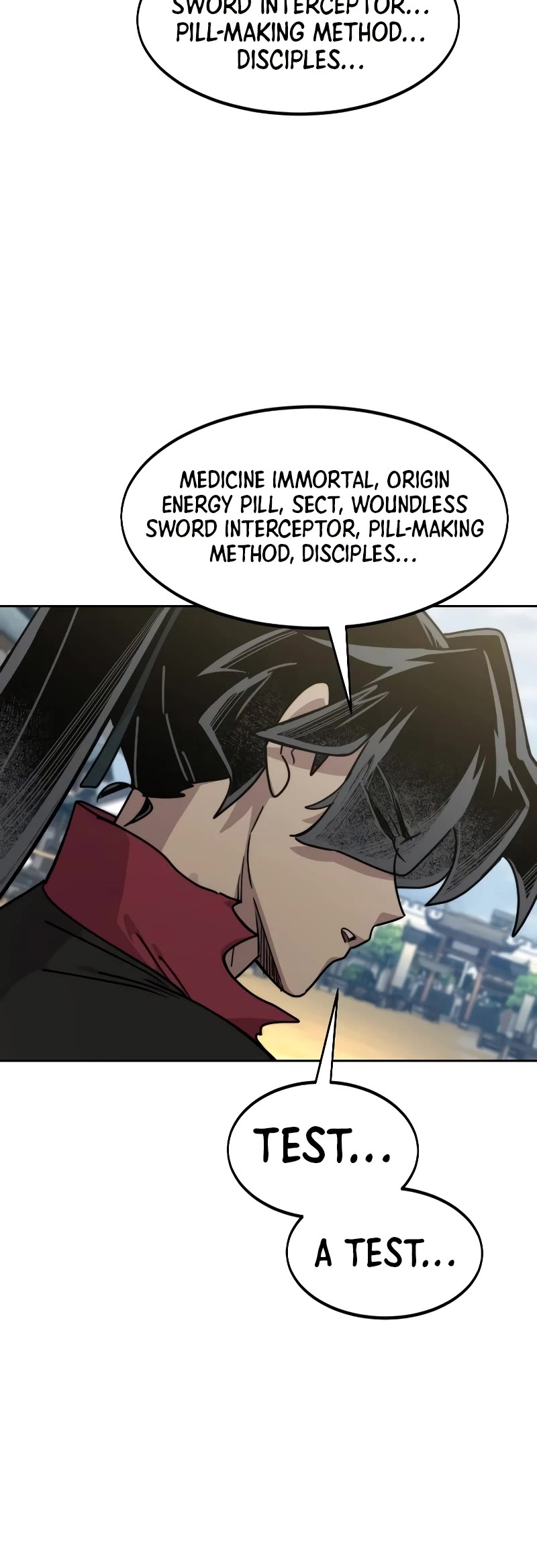 Read Return of the Mount Hua Sect ENGLISH Manga Online