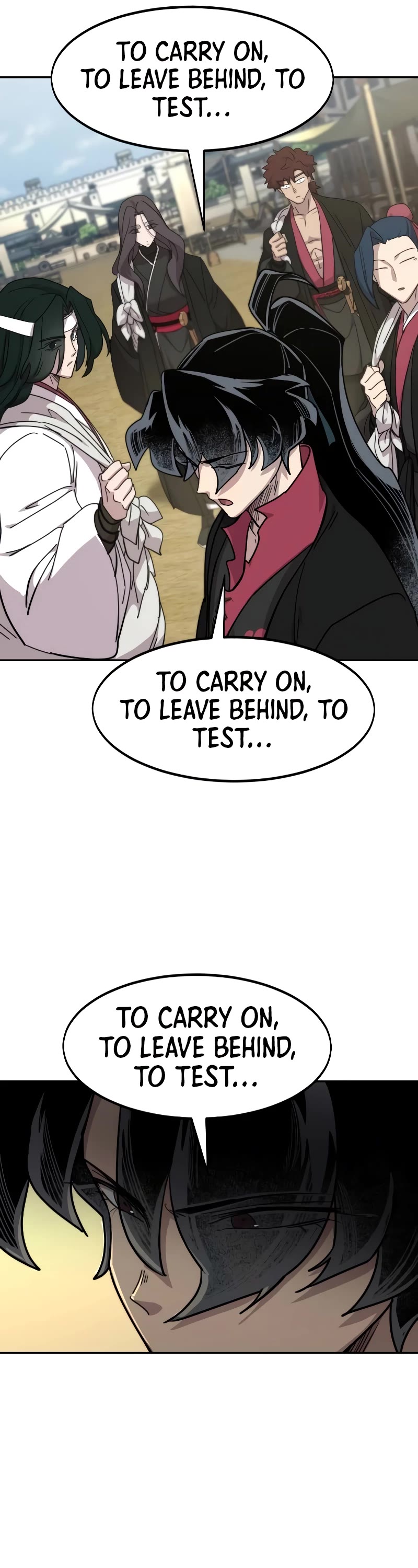 Read Return of the Mount Hua Sect ENGLISH Manga Online