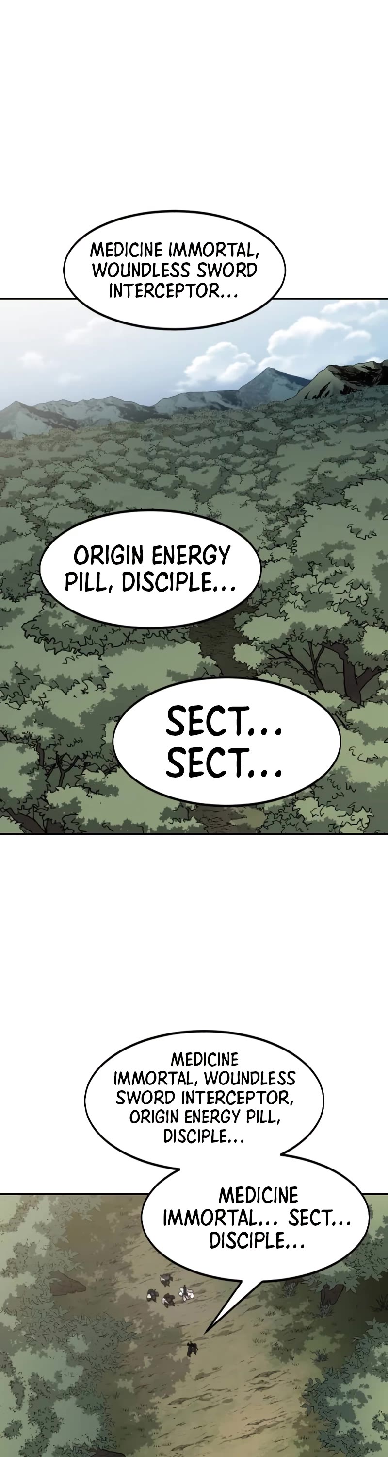 Read Return of the Mount Hua Sect ENGLISH Manga Online