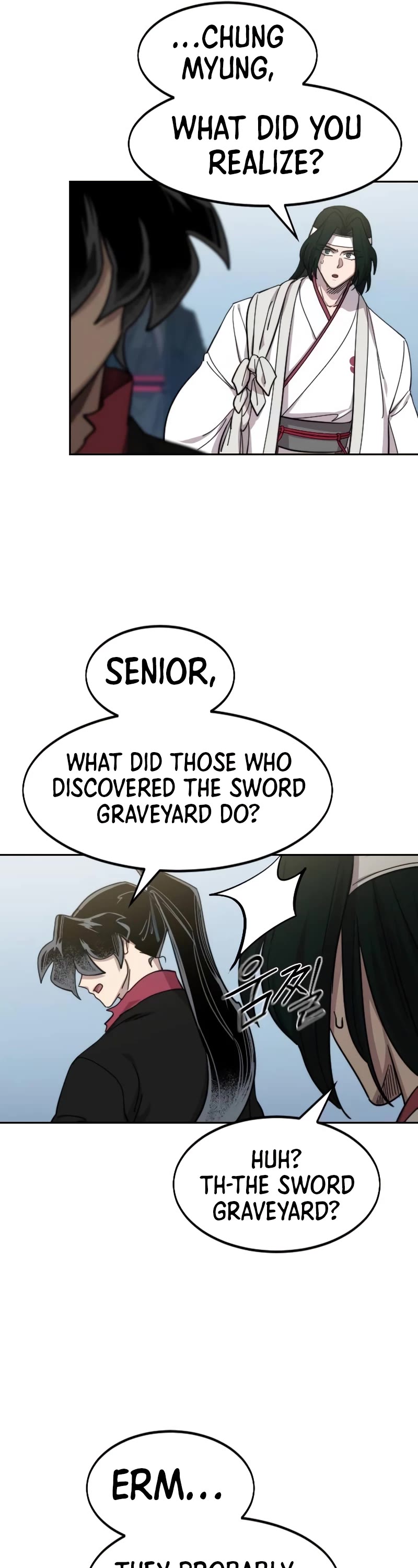 Read Return of the Mount Hua Sect ENGLISH Manga Online