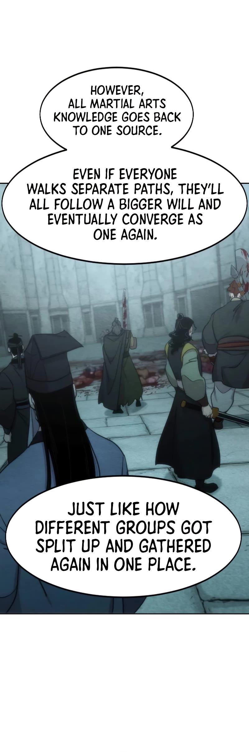 Read Return of the Mount Hua Sect ENGLISH Manga Online