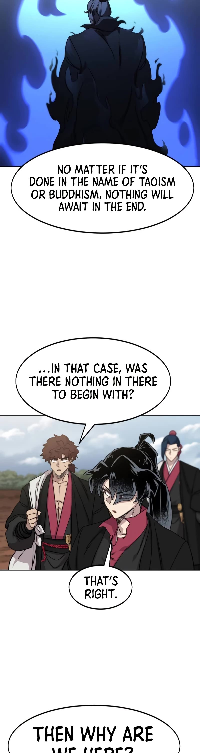 Read Return of the Mount Hua Sect ENGLISH Manga Online