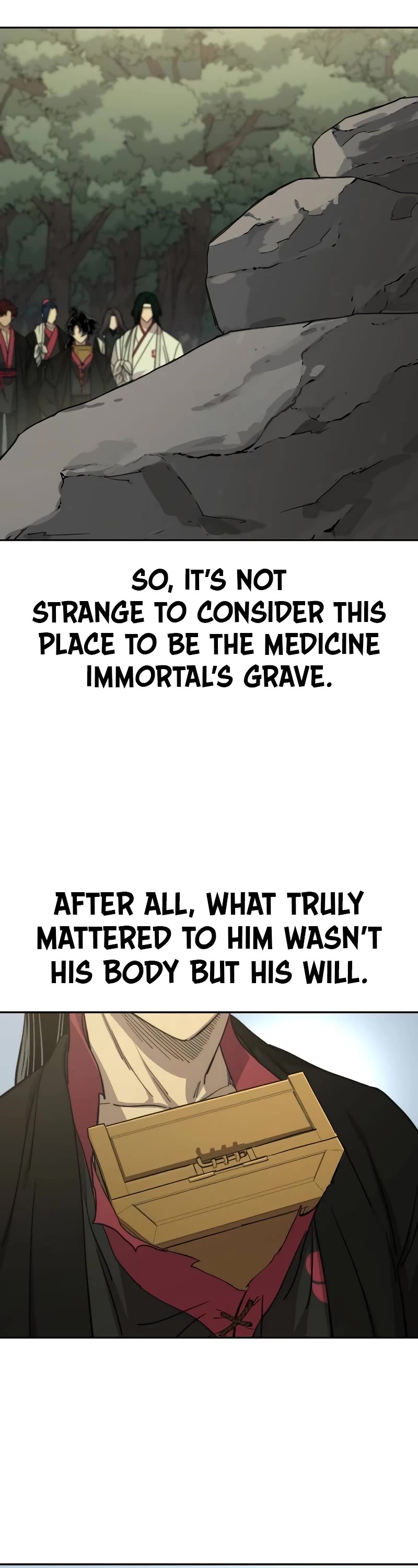 Read Return of the Mount Hua Sect ENGLISH Manga Online