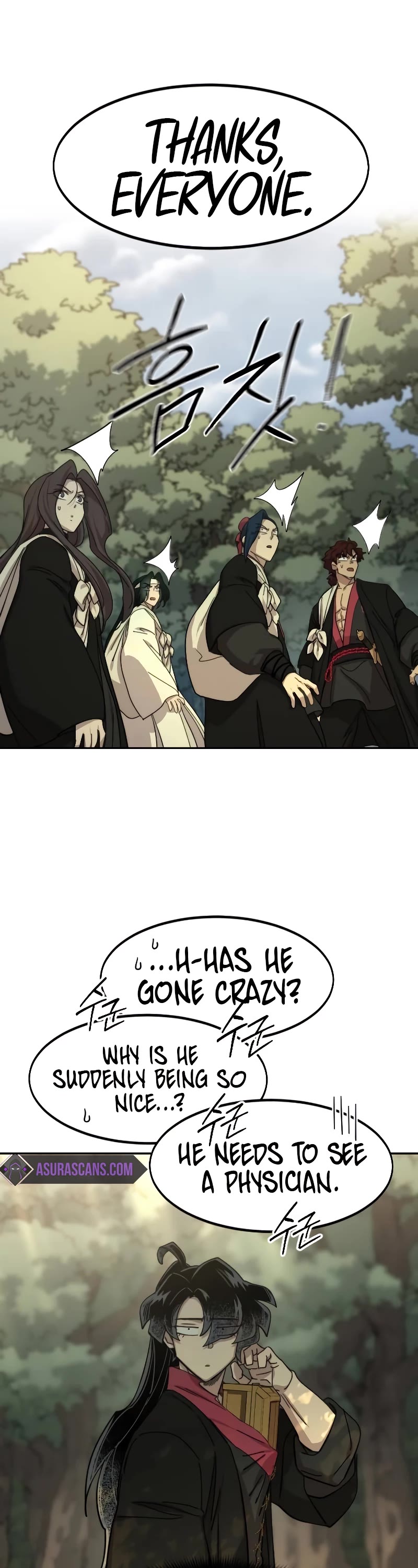 Read Return of the Mount Hua Sect ENGLISH Manga Online