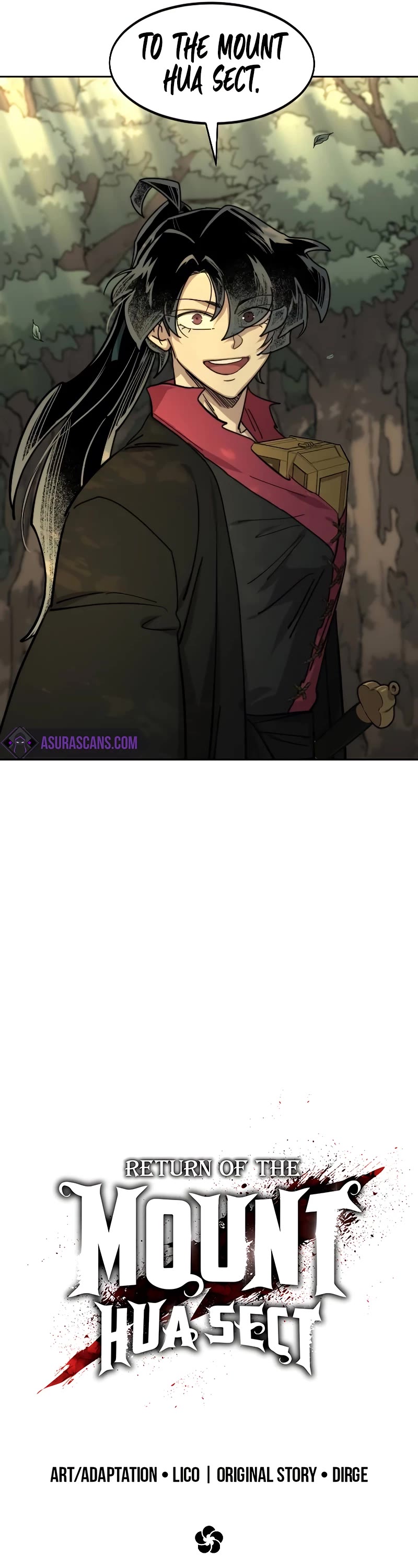 Read Return of the Mount Hua Sect ENGLISH Manga Online