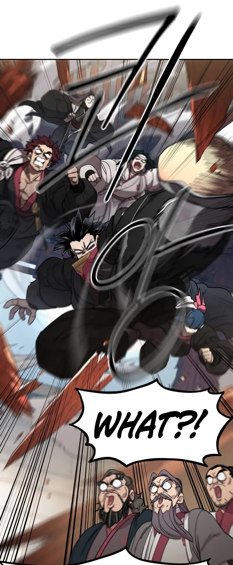 Read Return of the Mount Hua Sect ENGLISH Manga Online