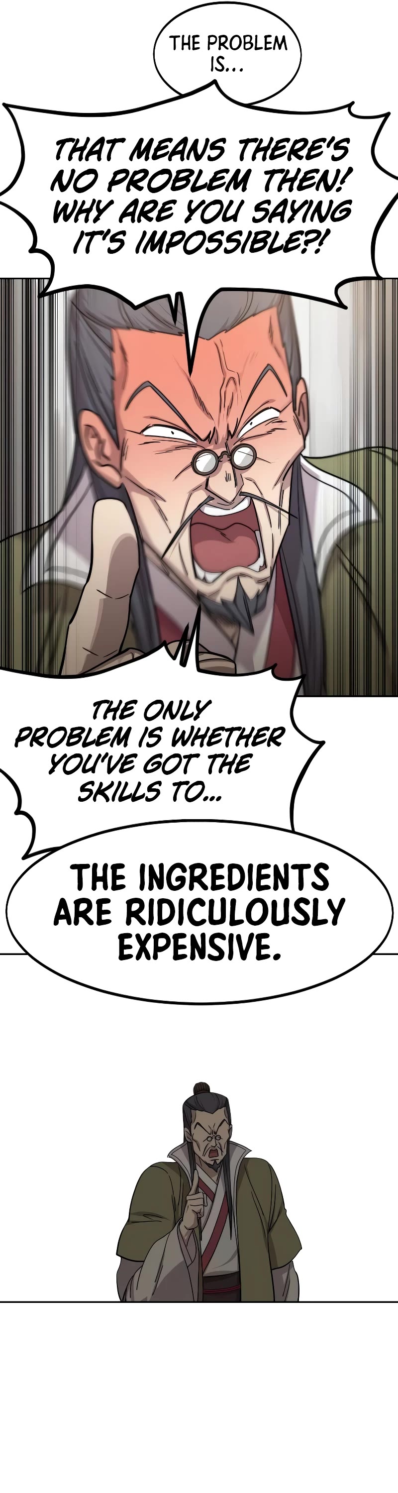 Read Return of the Mount Hua Sect ENGLISH Manga Online