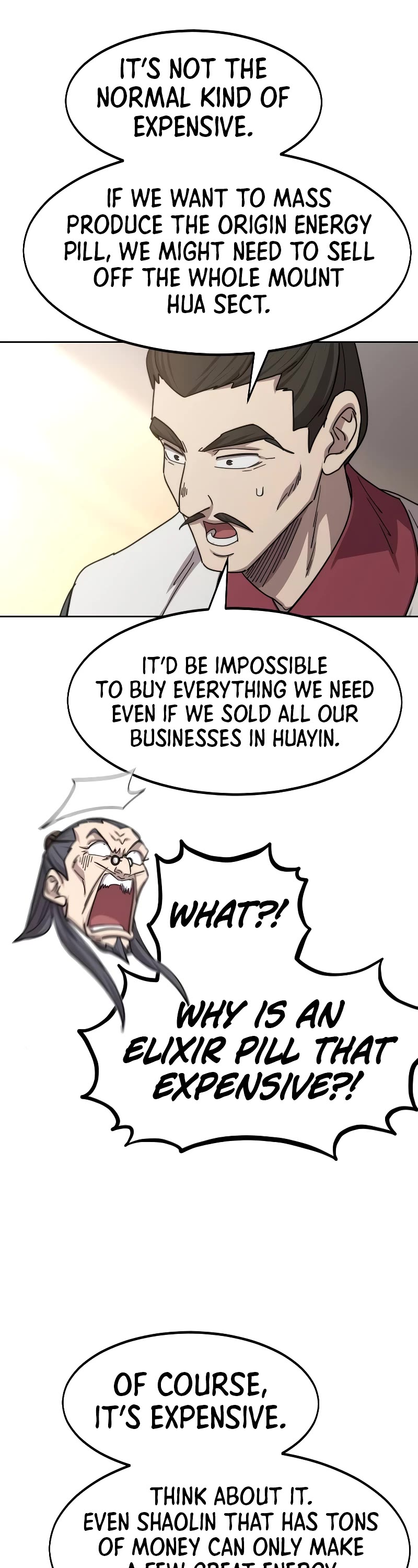 Read Return of the Mount Hua Sect ENGLISH Manga Online