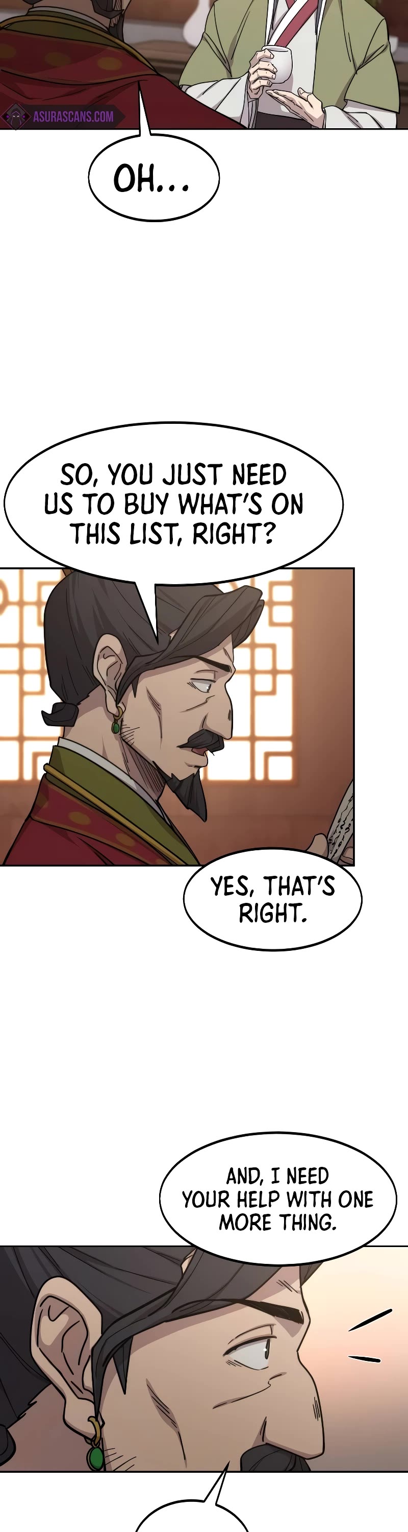 Read Return of the Mount Hua Sect ENGLISH Manga Online