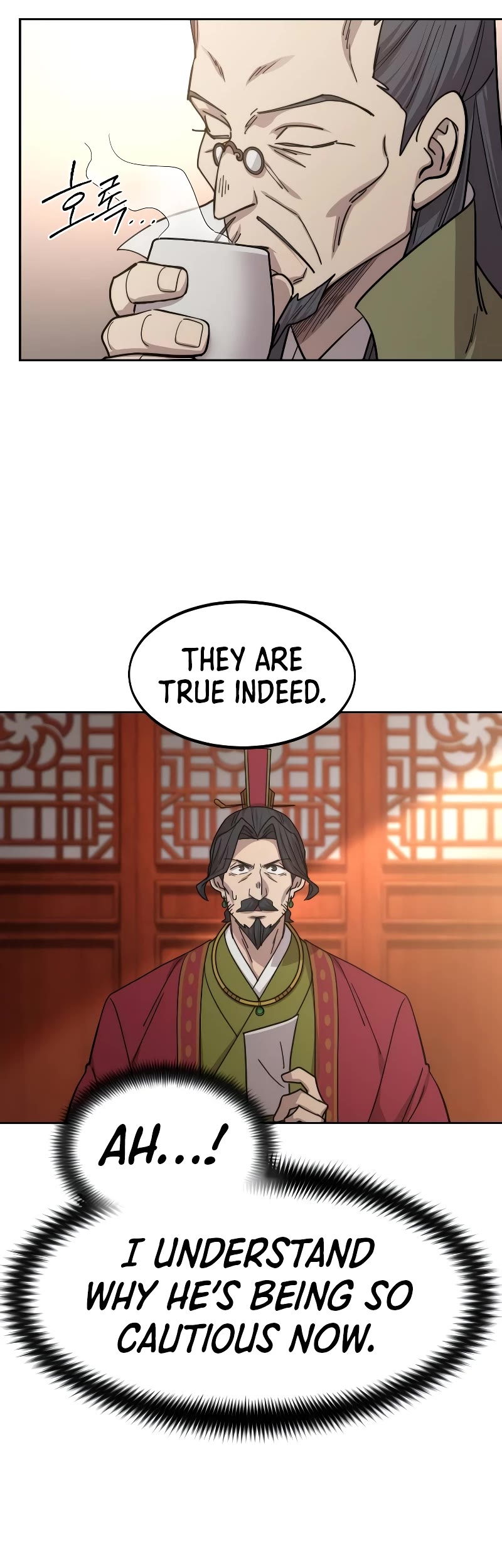 Read Return of the Mount Hua Sect ENGLISH Manga Online