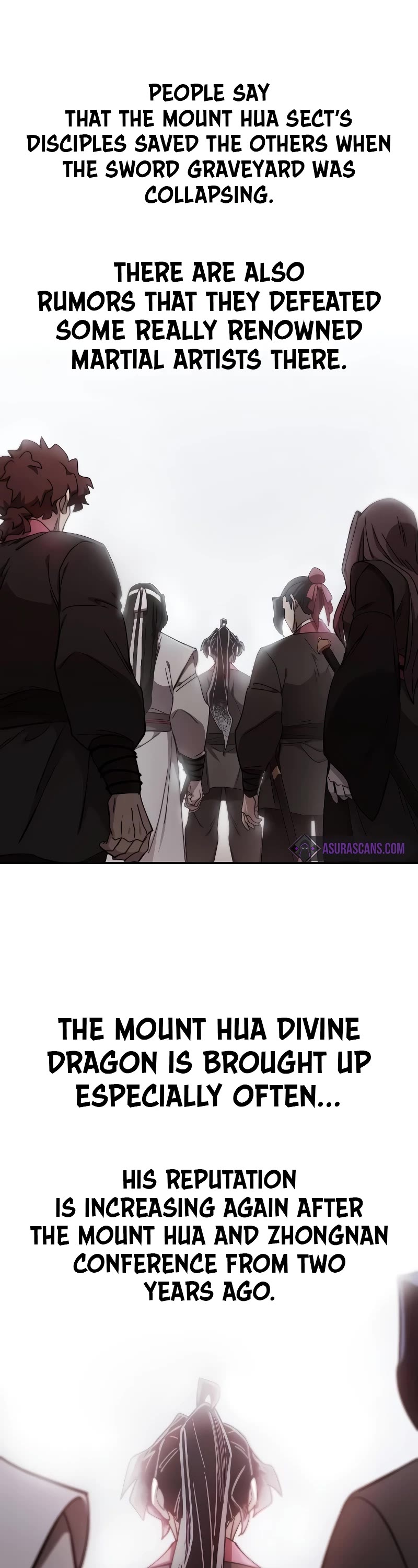 Read Return of the Mount Hua Sect ENGLISH Manga Online