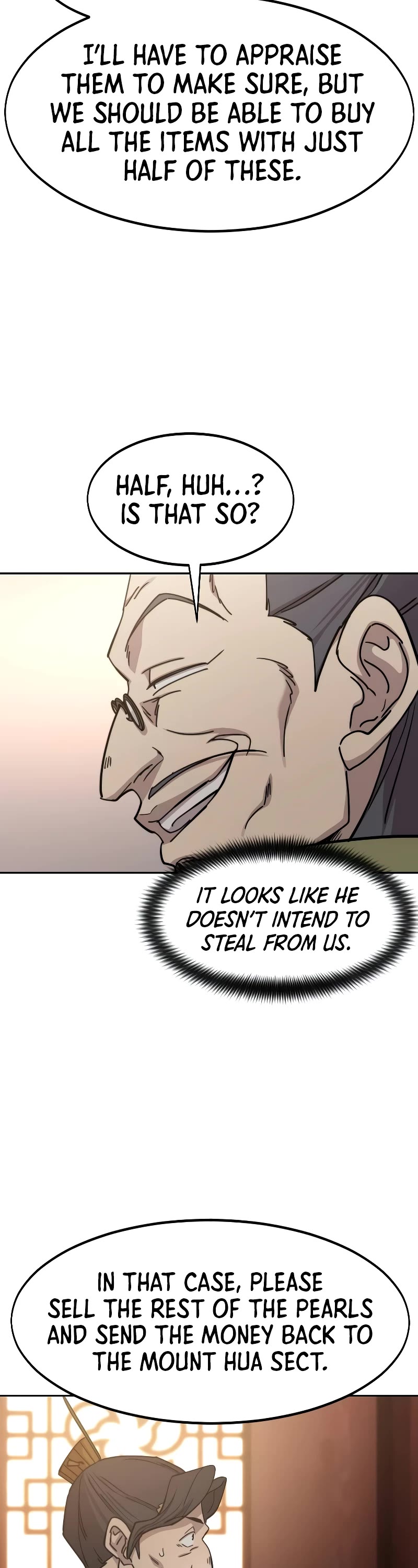 Read Return of the Mount Hua Sect ENGLISH Manga Online