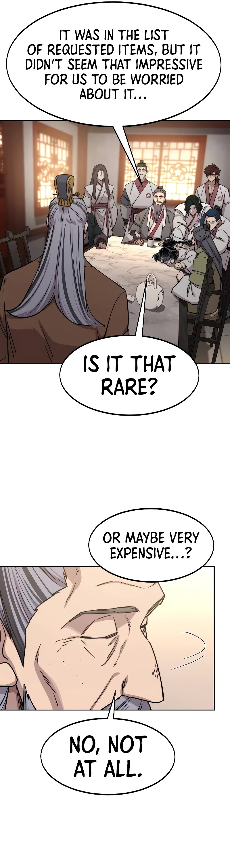 Read Return of the Mount Hua Sect ENGLISH Manga Online