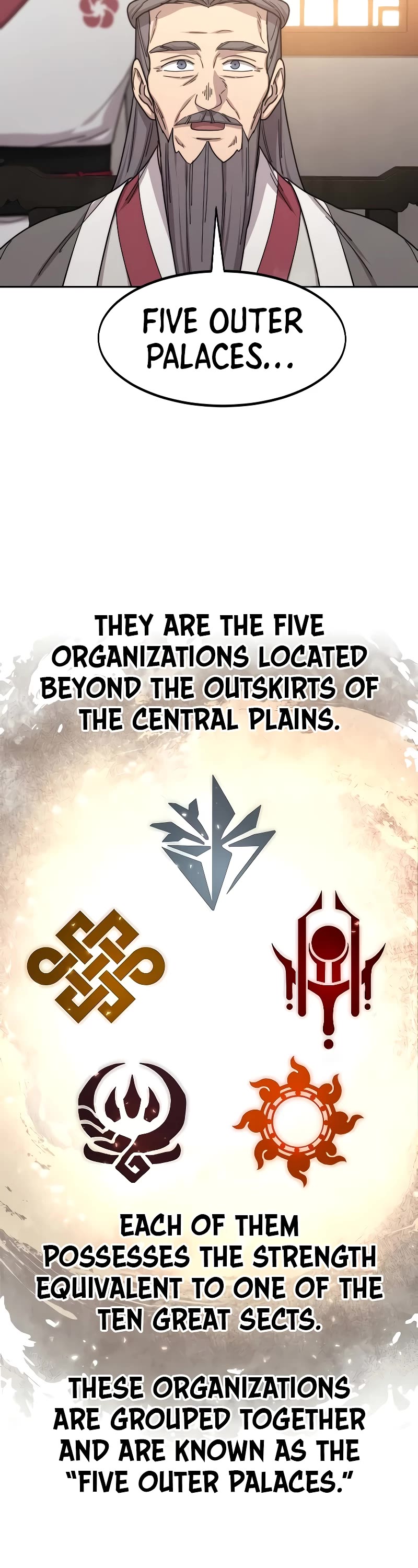 Read Return of the Mount Hua Sect ENGLISH Manga Online