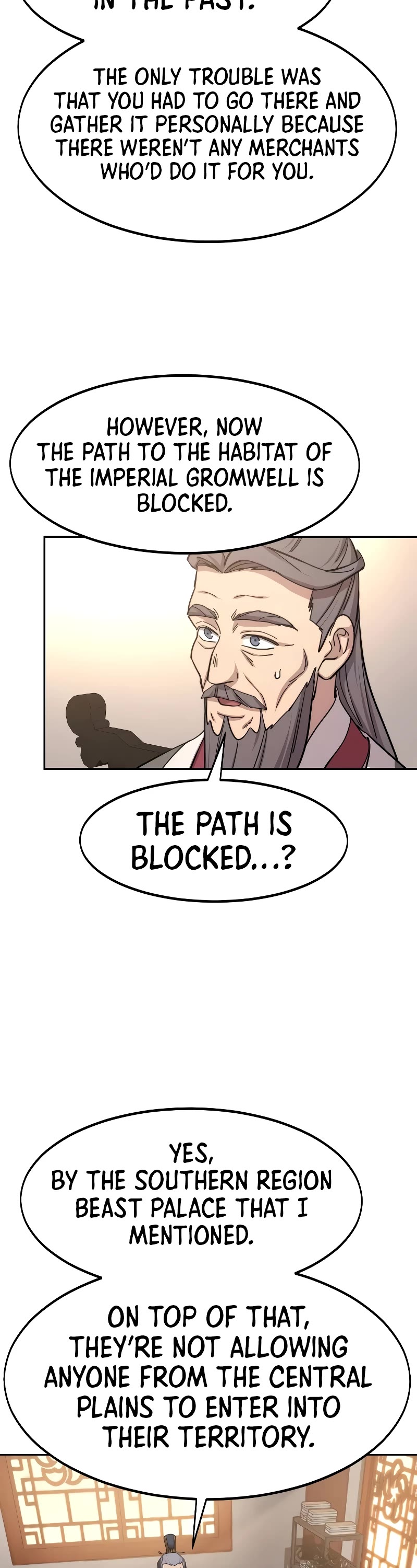 Read Return of the Mount Hua Sect ENGLISH Manga Online