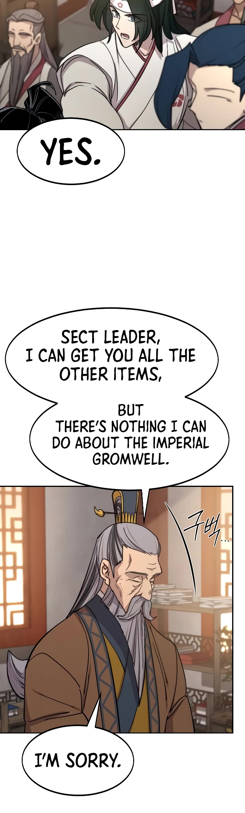 Read Return of the Mount Hua Sect ENGLISH Manga Online