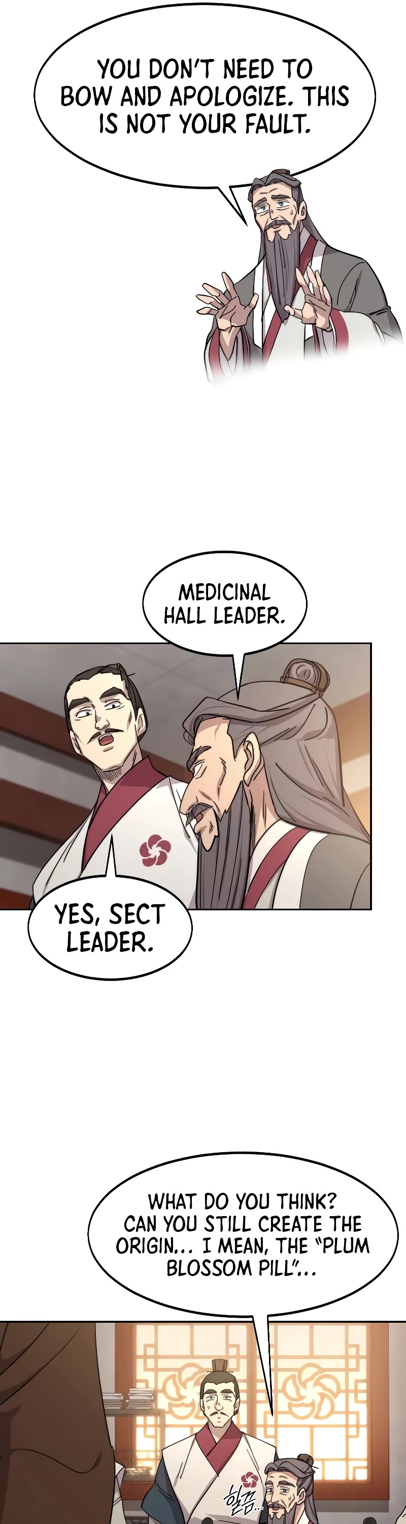 Read Return of the Mount Hua Sect ENGLISH Manga Online