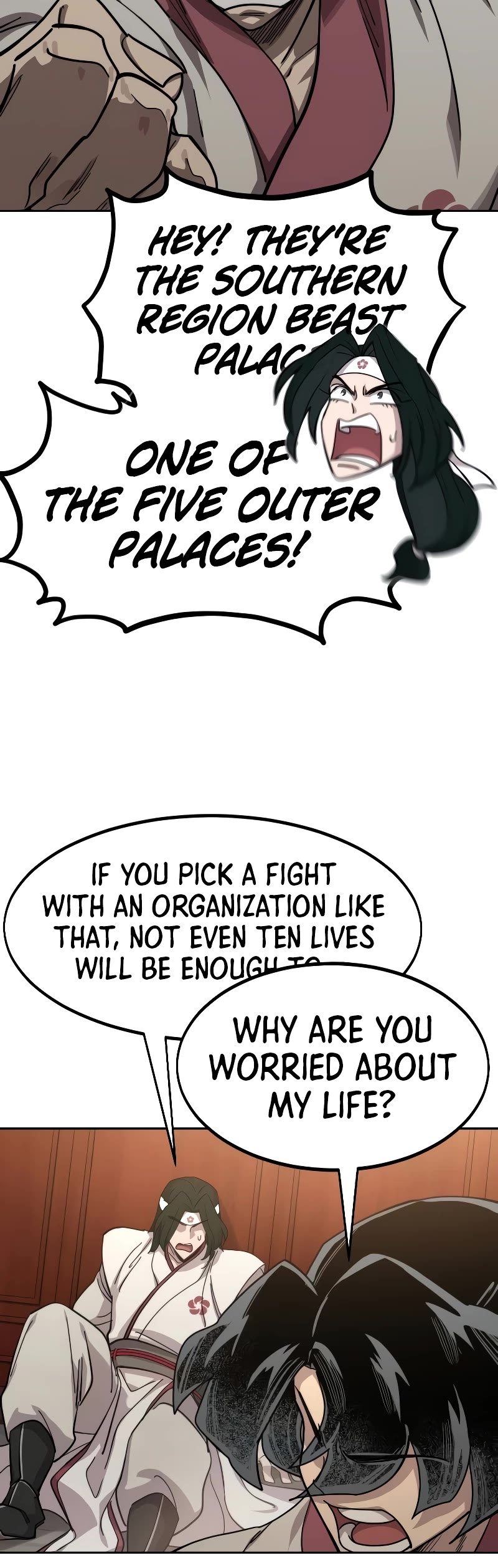 Read Return of the Mount Hua Sect ENGLISH Manga Online