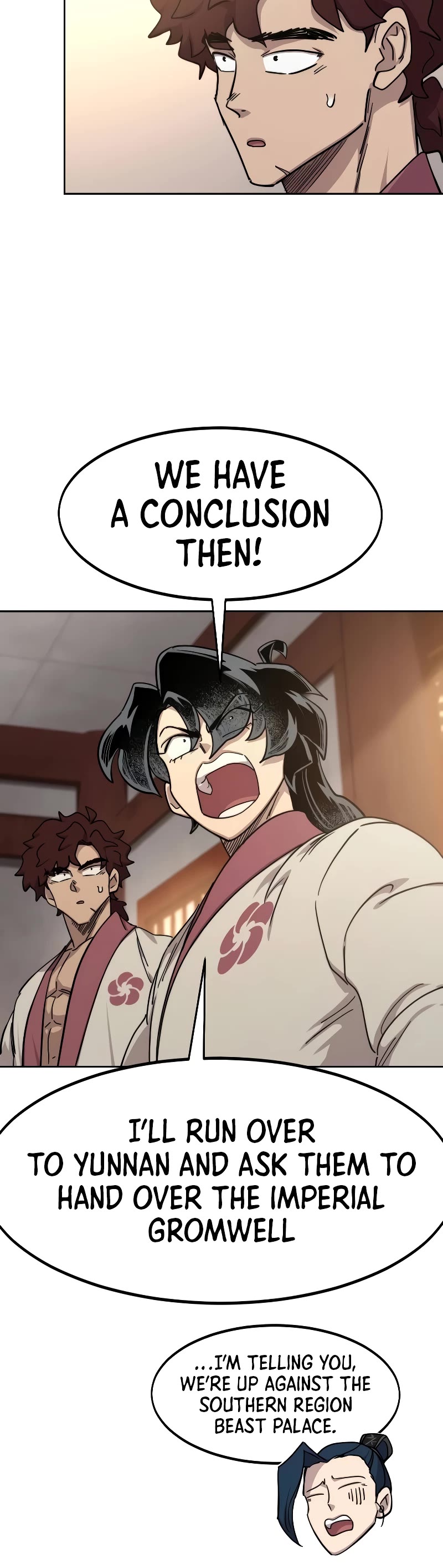 Read Return of the Mount Hua Sect ENGLISH Manga Online