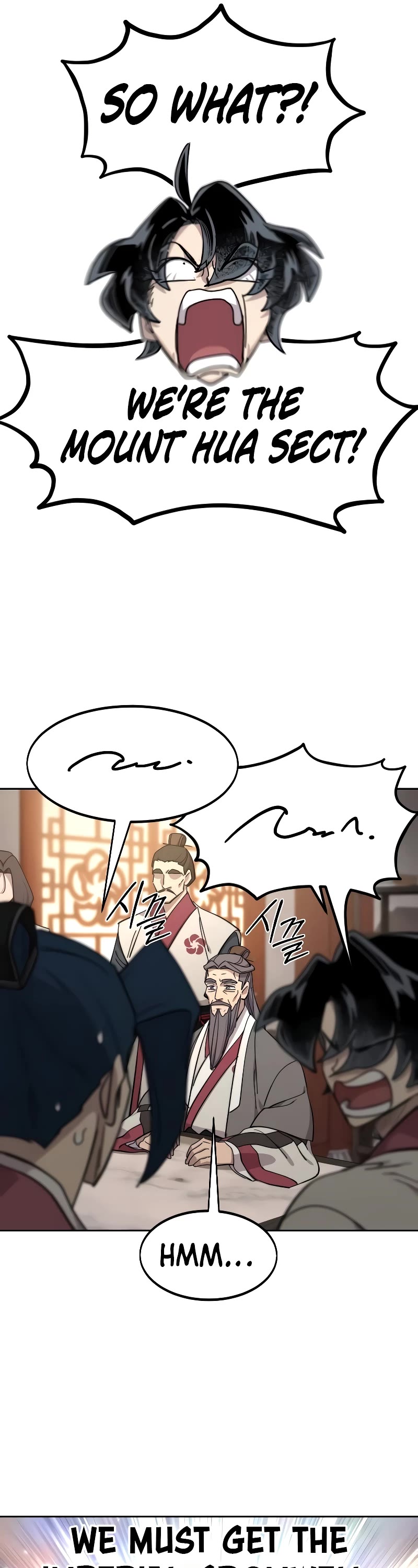 Read Return of the Mount Hua Sect ENGLISH Manga Online