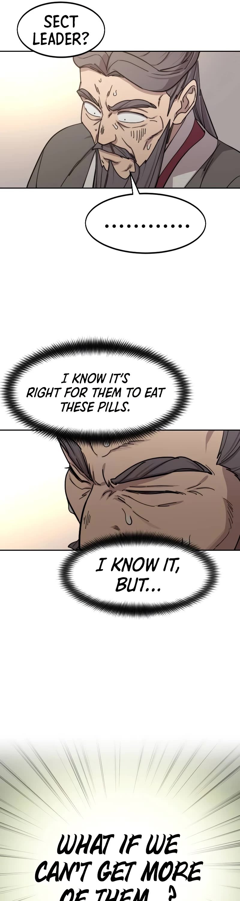 Read Return of the Mount Hua Sect ENGLISH Manga Online