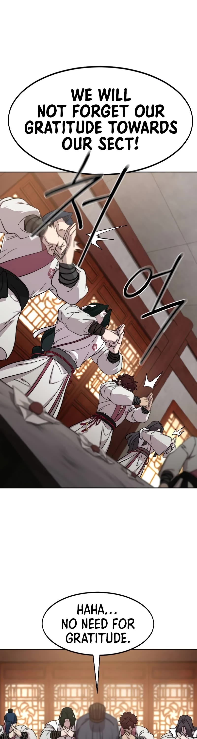 Read Return of the Mount Hua Sect ENGLISH Manga Online