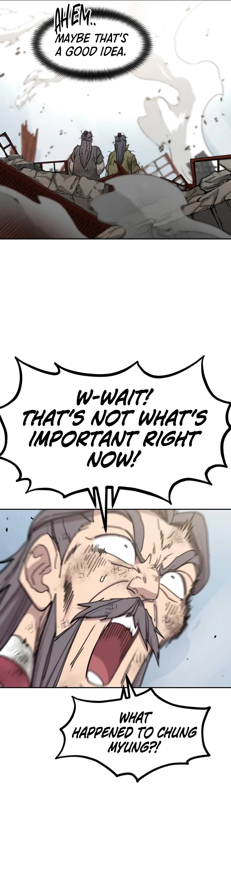 Read Return of the Mount Hua Sect ENGLISH Manga Online