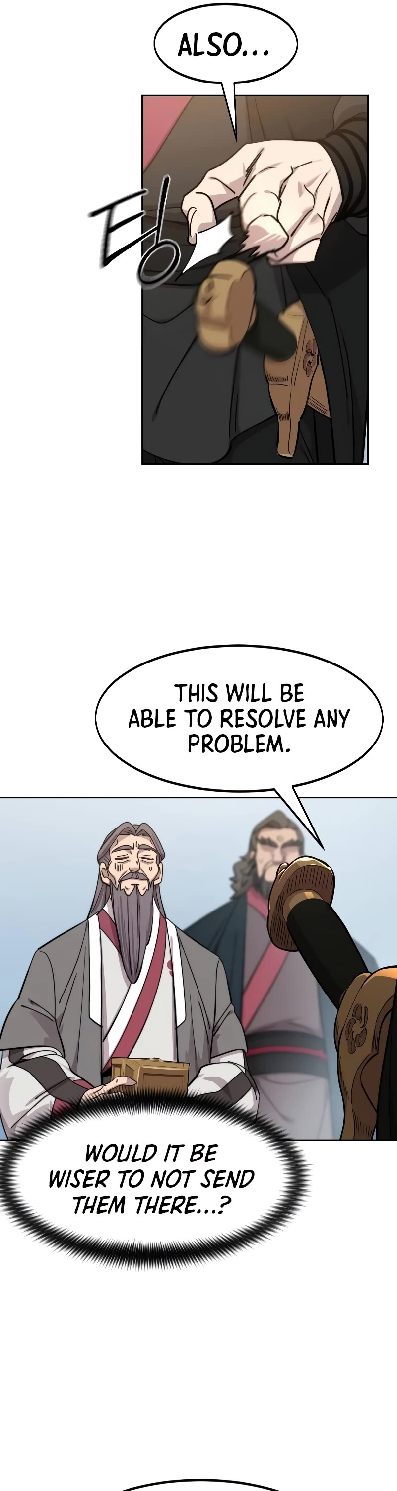 Read Return of the Mount Hua Sect ENGLISH Manga Online