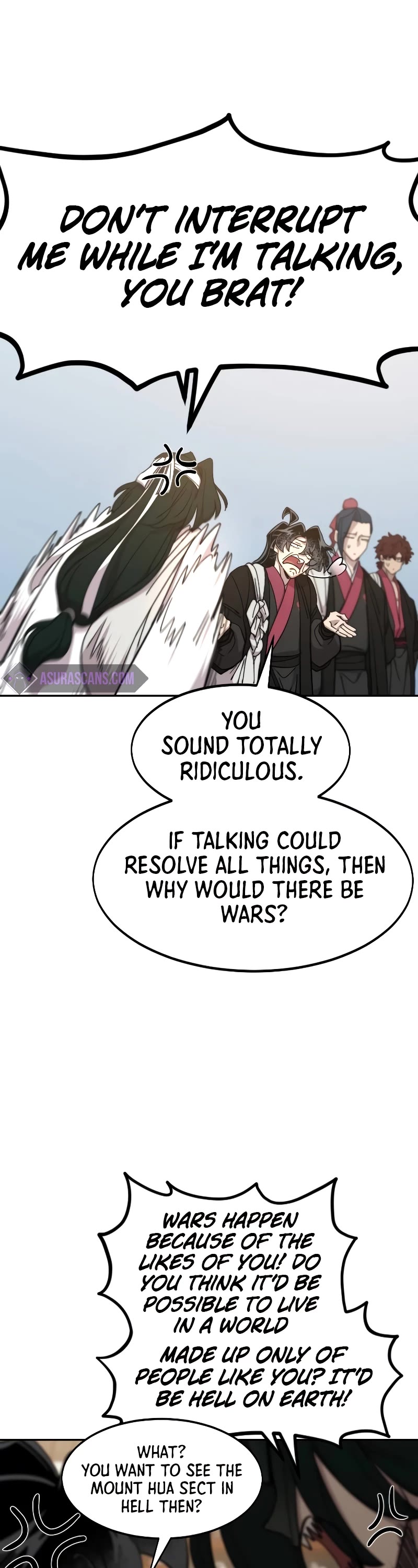 Read Return of the Mount Hua Sect ENGLISH Manga Online