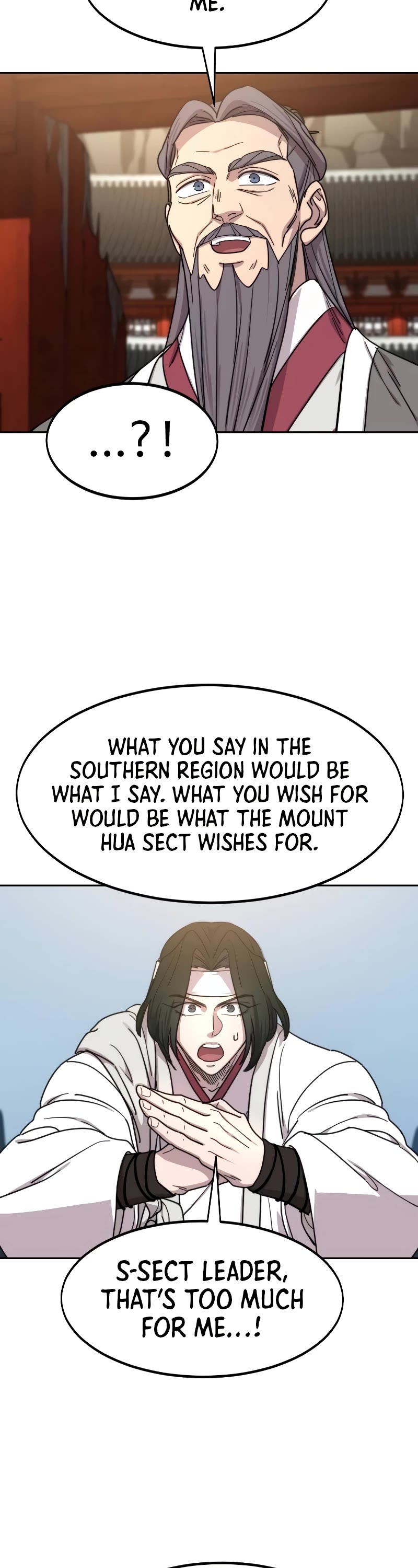 Read Return of the Mount Hua Sect ENGLISH Manga Online