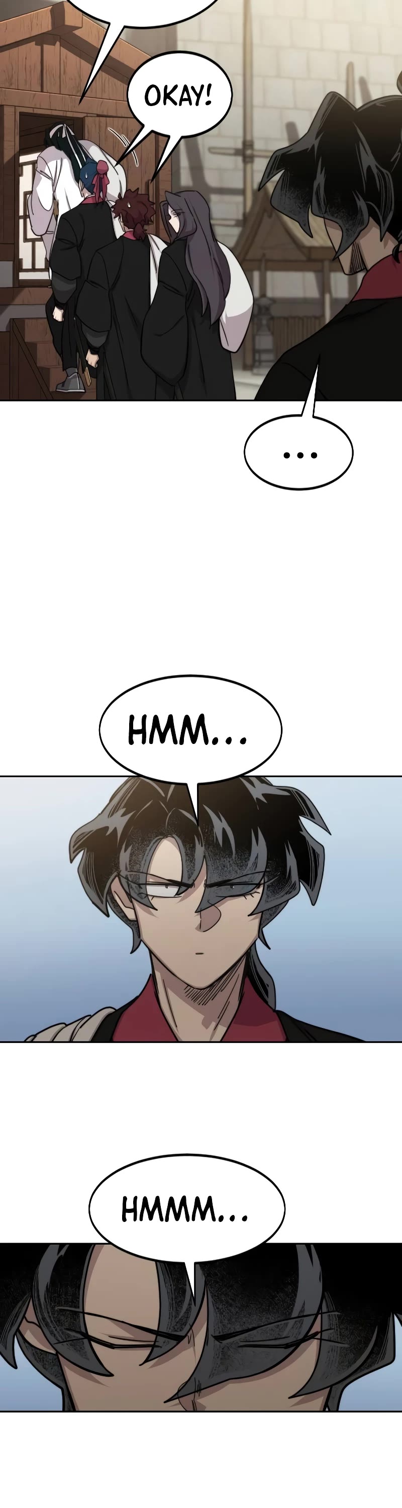 Read Return of the Mount Hua Sect ENGLISH Manga Online