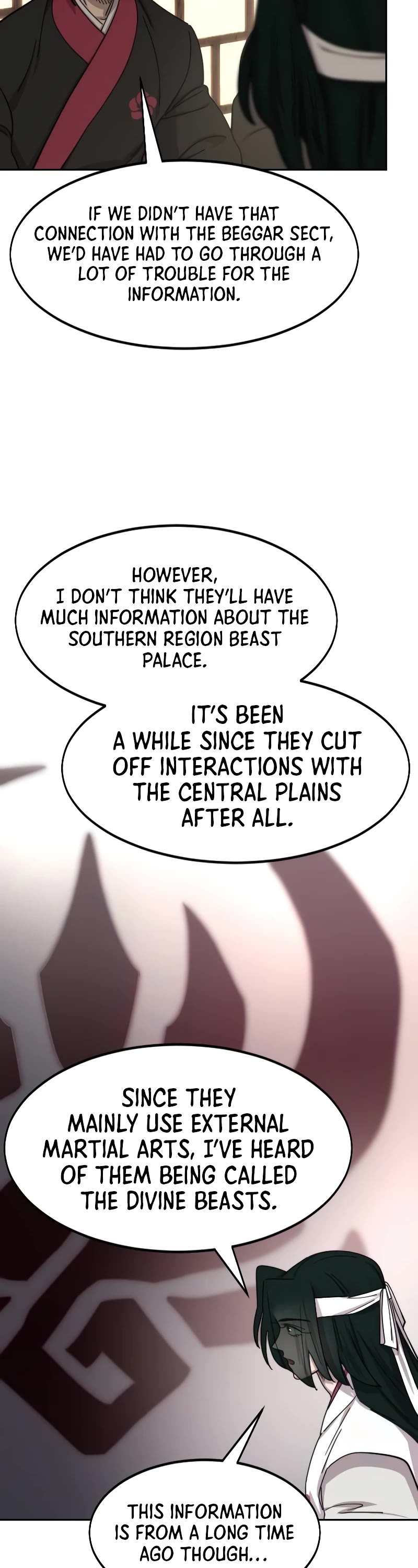 Read Return of the Mount Hua Sect ENGLISH Manga Online