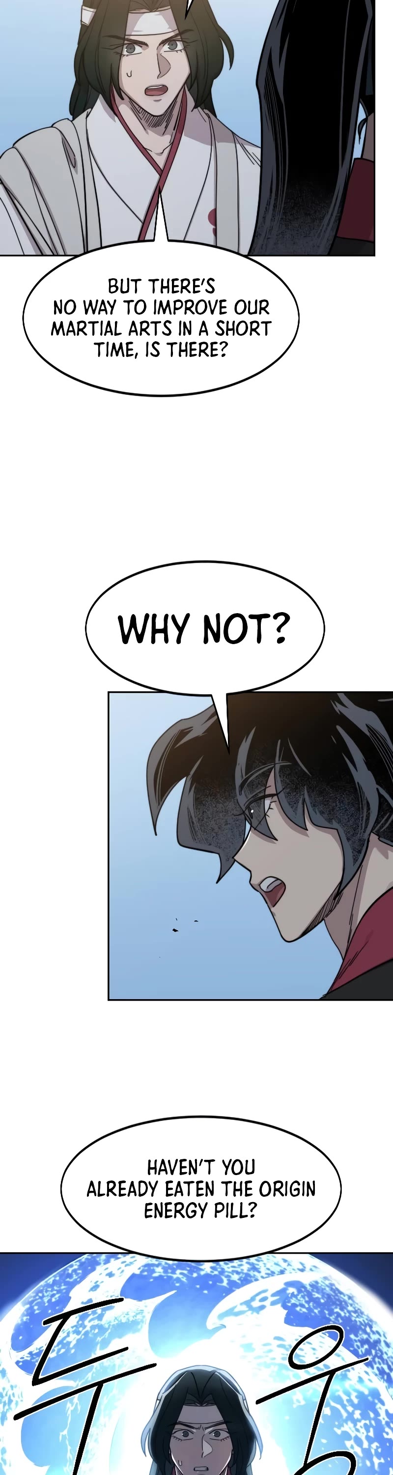 Read Return of the Mount Hua Sect ENGLISH Manga Online