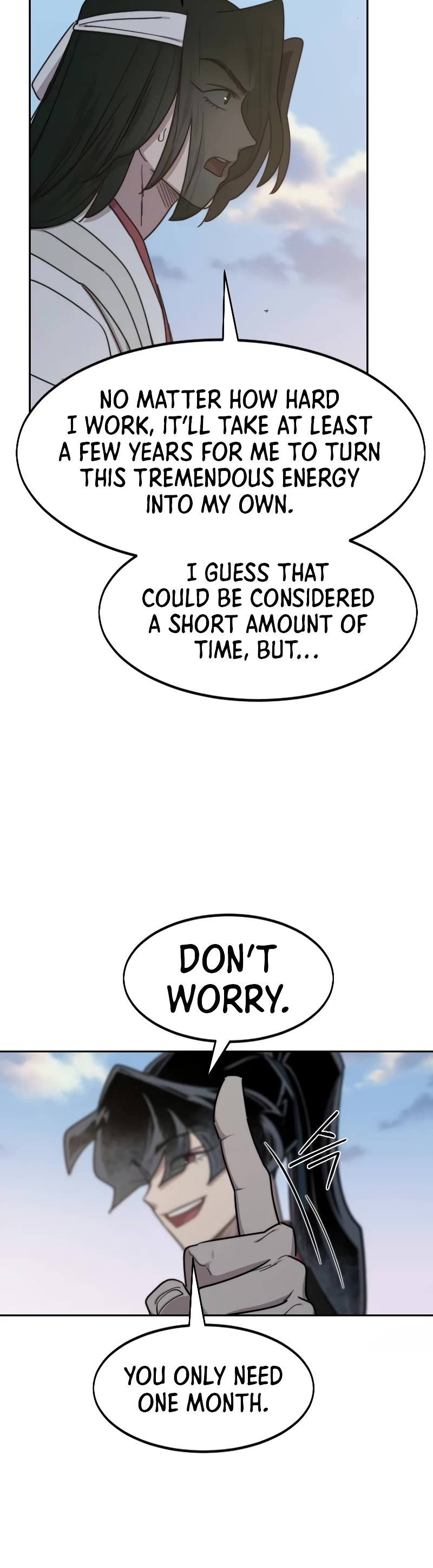 Read Return of the Mount Hua Sect ENGLISH Manga Online