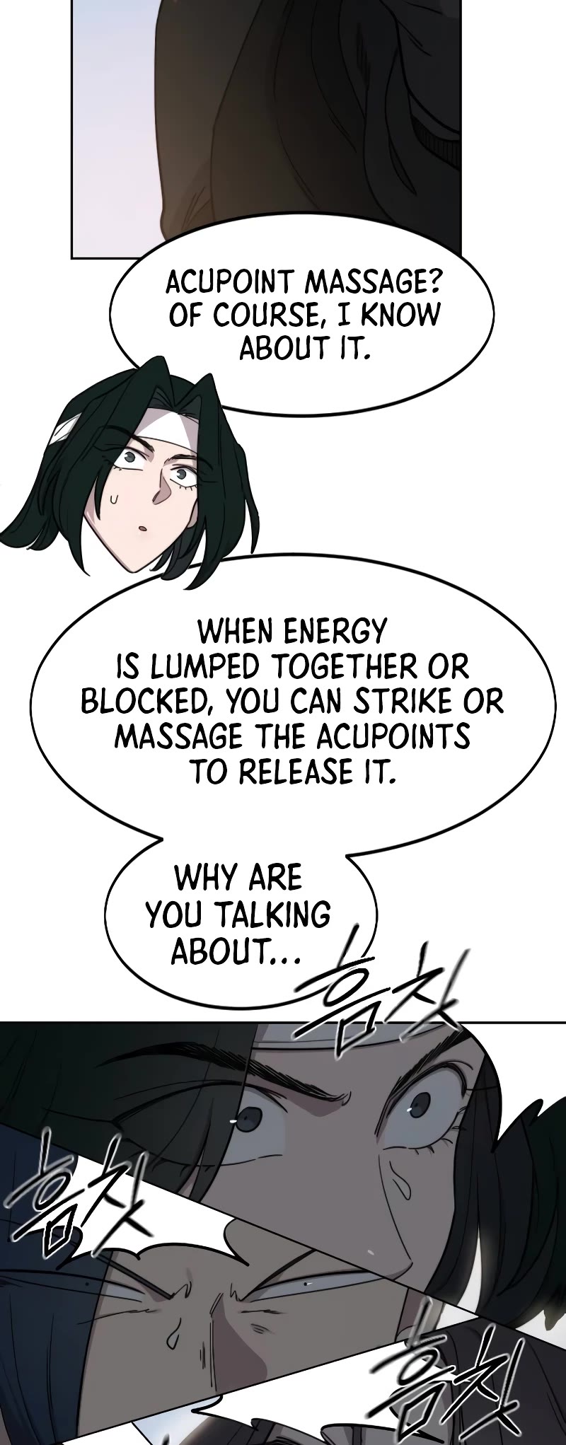 Read Return of the Mount Hua Sect ENGLISH Manga Online