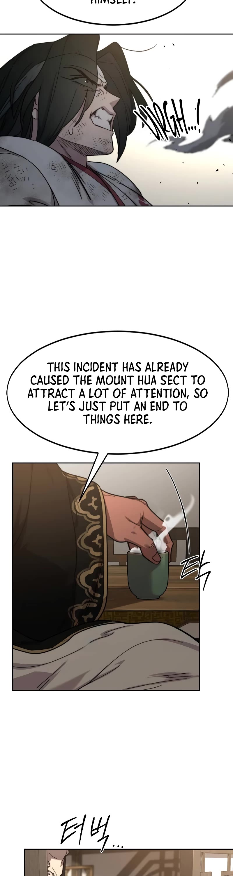 Read Return of the Mount Hua Sect ENGLISH Manga Online