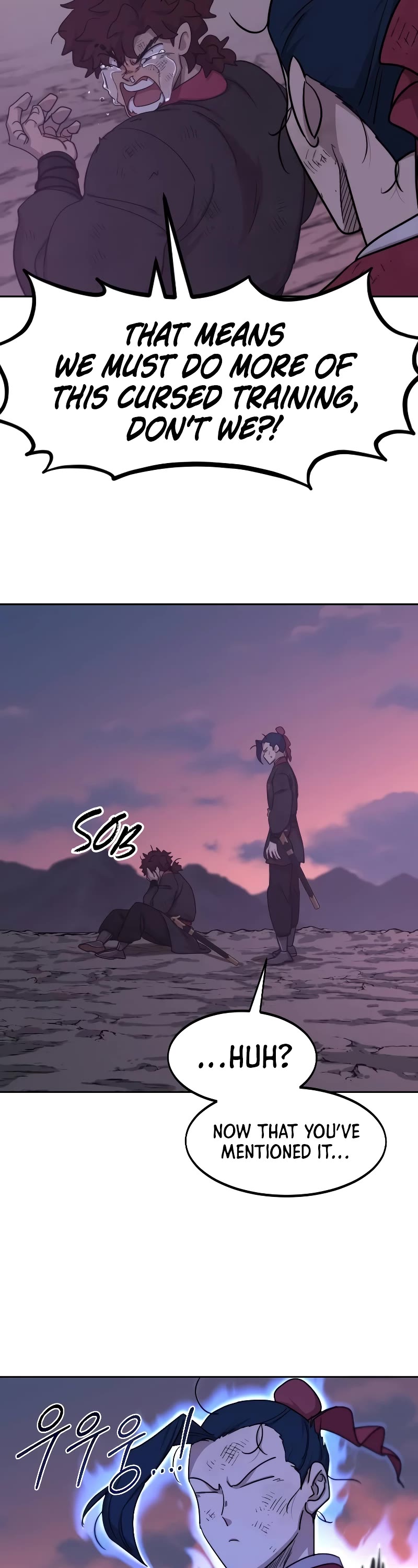 Read Return of the Mount Hua Sect ENGLISH Manga Online