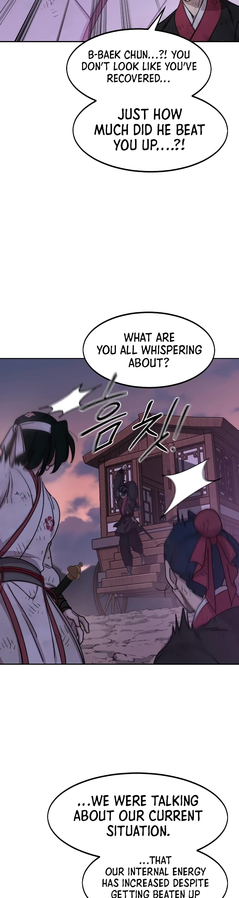 Read Return of the Mount Hua Sect ENGLISH Manga Online