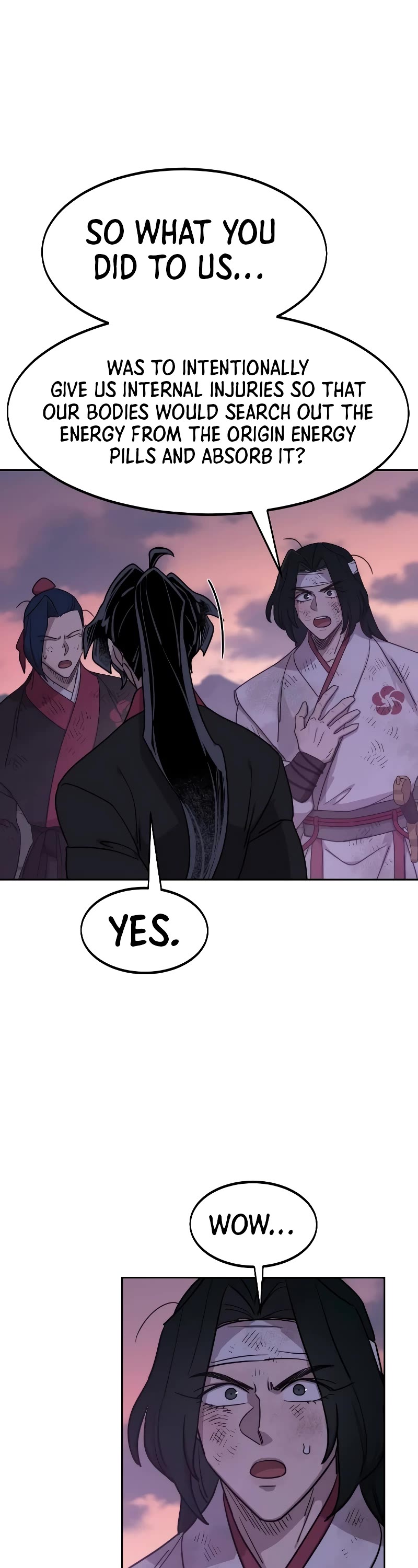 Read Return of the Mount Hua Sect ENGLISH Manga Online