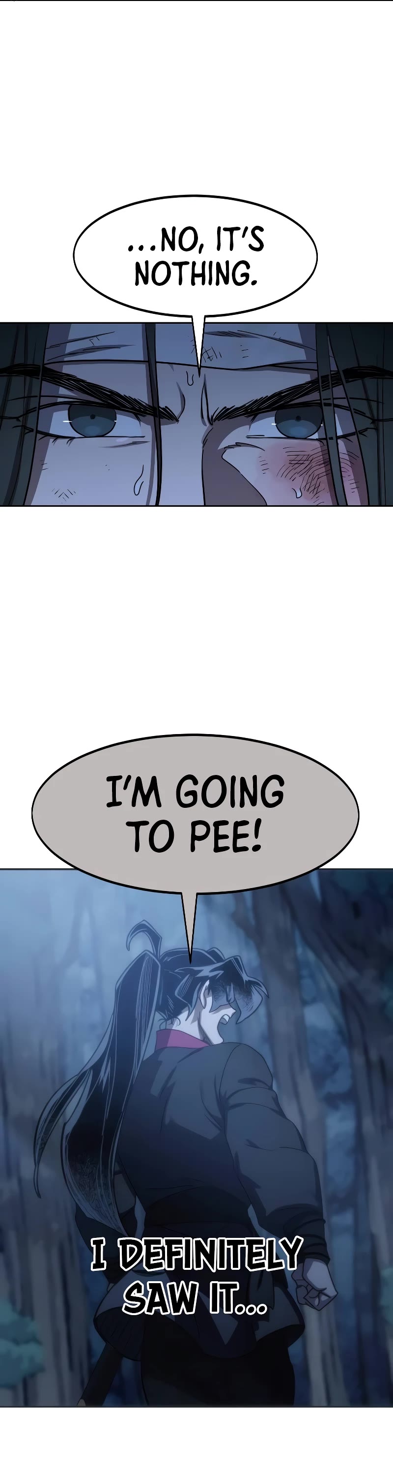 Read Return of the Mount Hua Sect ENGLISH Manga Online